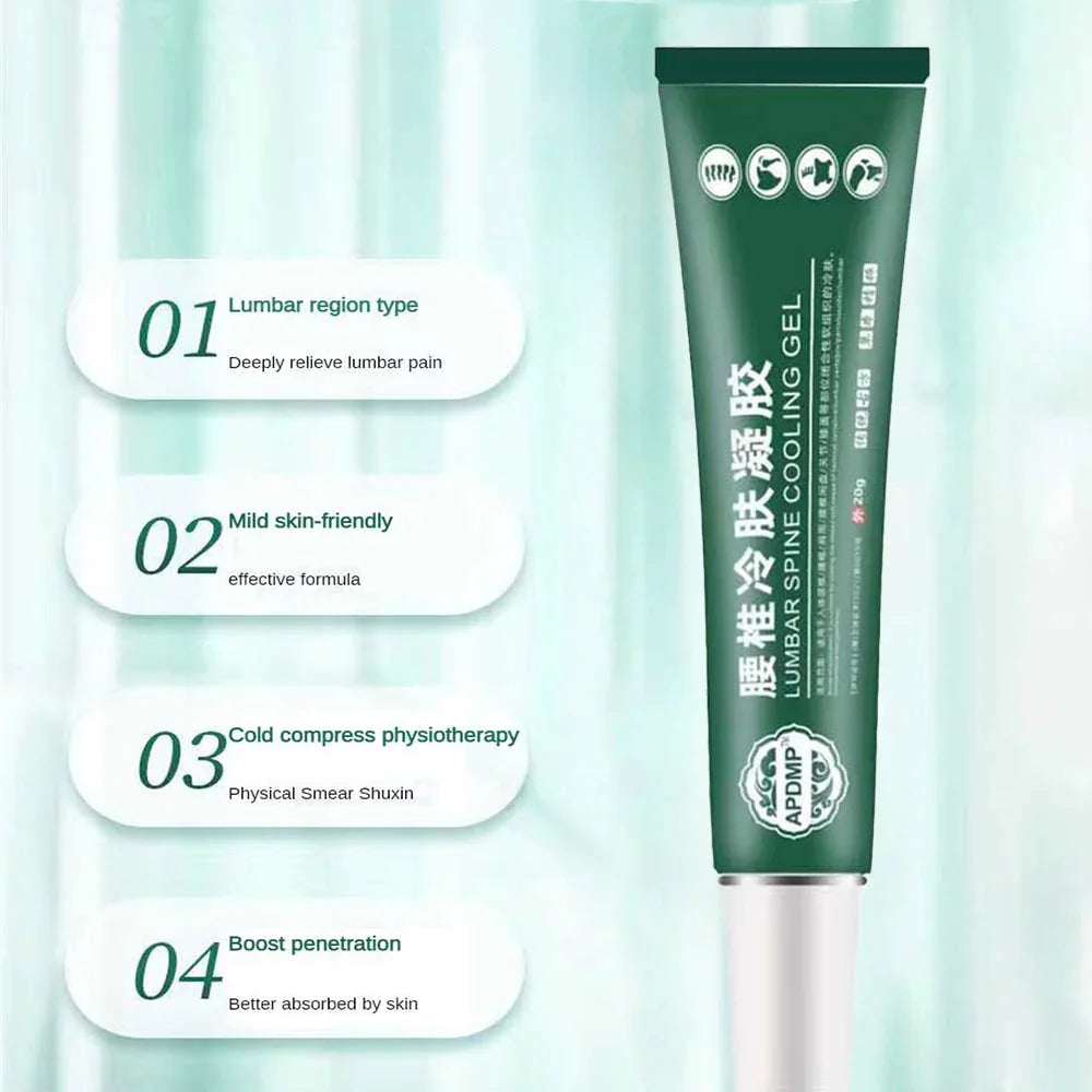 APDMP Lumbar Spine Cooling Gel - 20g
