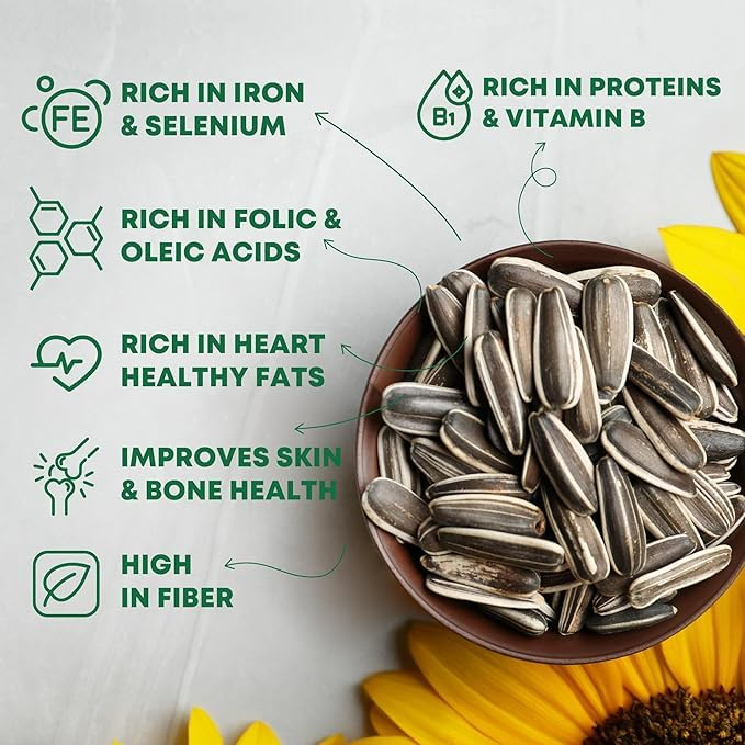 Sunflower Seeds (Salted) - 500g