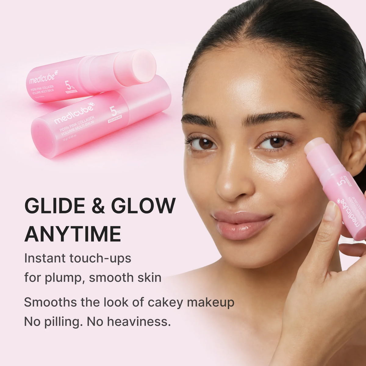 Medicube PDRN Pink Collagen Volume Multi Balm - 10g