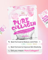 Glowming Unflavored Pure Collagen Powder - 150g