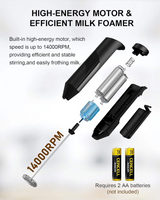 Portable Electric Milk Frother - YYQ505C