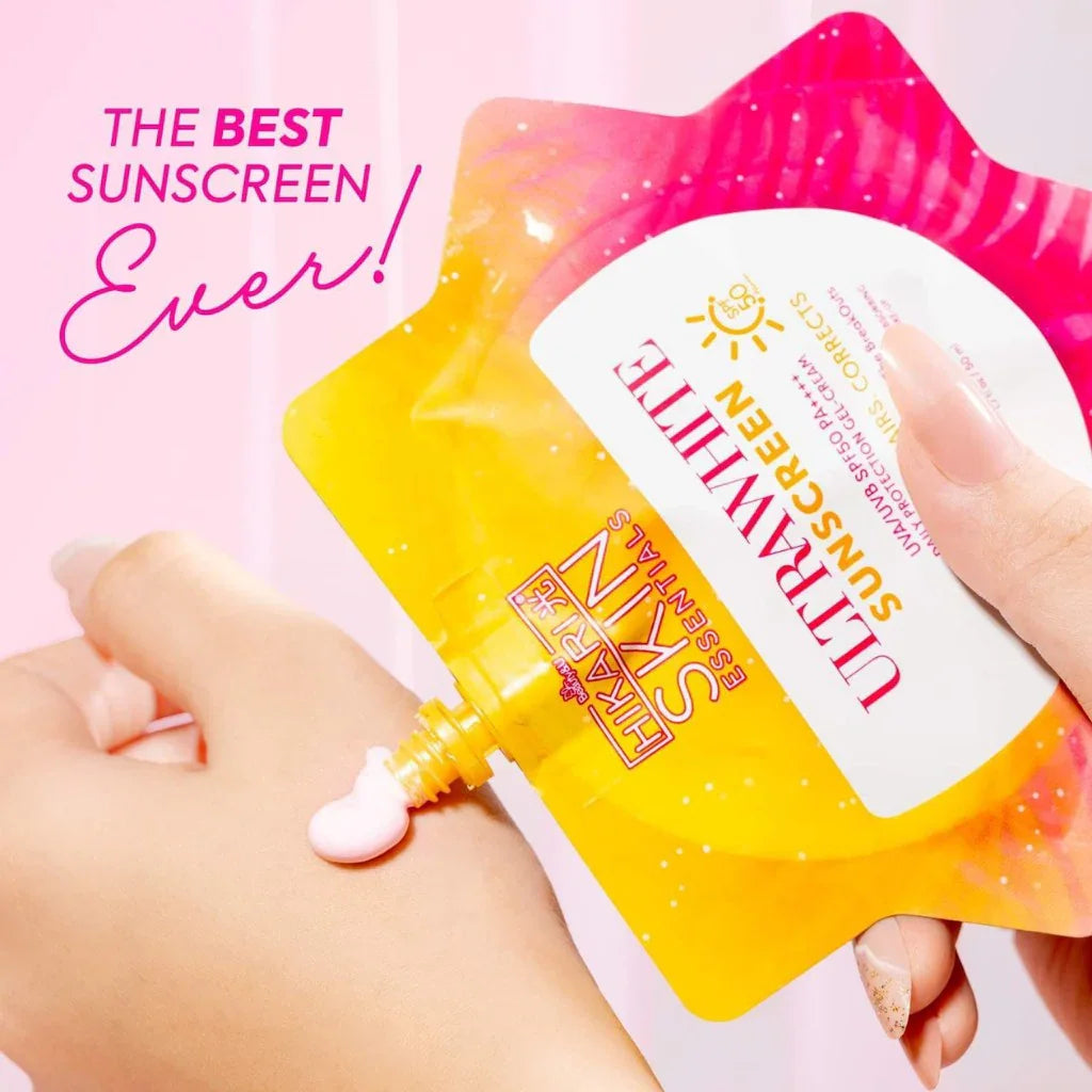 هيكاري واقي شمسي فائق البياض SPF50 PA++++ - 50 مل