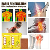 FAREJIANGTIE Pain Relief Ginger Patches