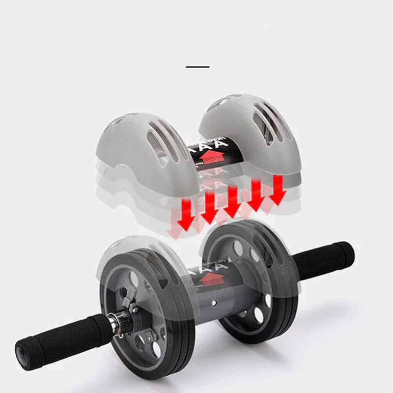 Fitness Wheel Power Stretch Roller Total Body Exerciser WT-E08