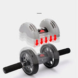 Fitness Wheel Power Stretch Roller Total Body Exerciser WT-E08