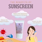 Ms. Tsung Essentials Luminous Sunblock SPF 30 - 30g