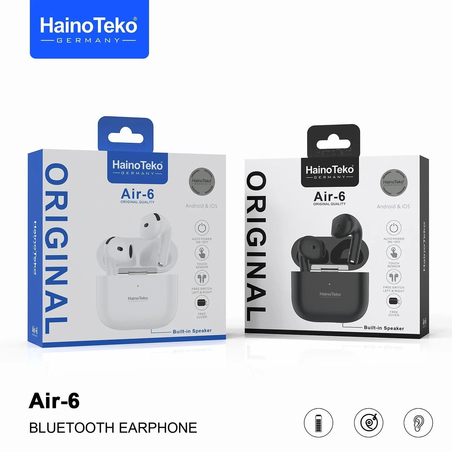 Haino Teko Air-6 Original Germany