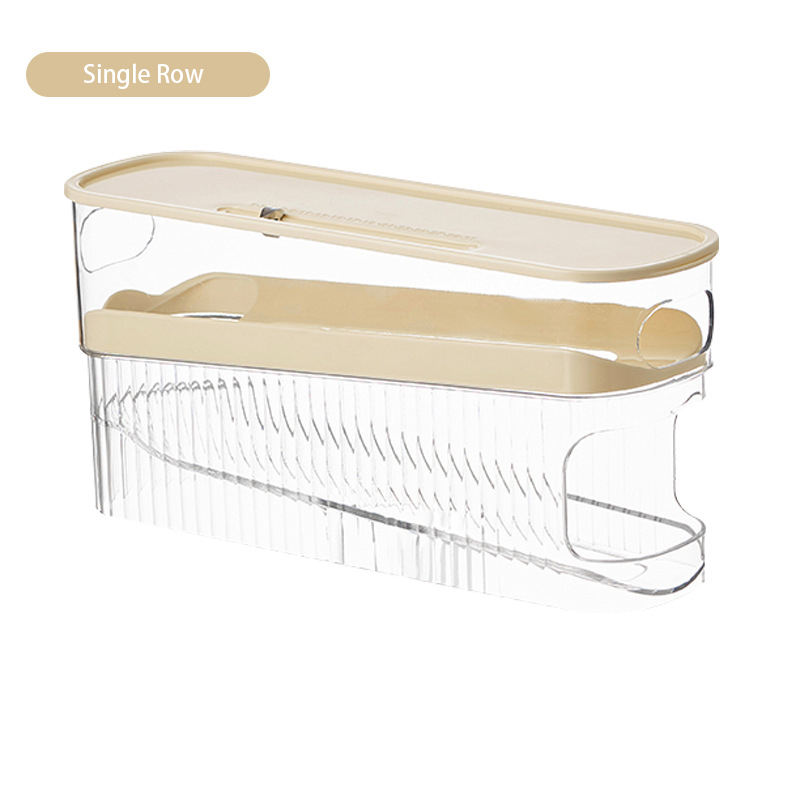 Egg Dispenser Automatic Sliding Eggs Tray K-2419