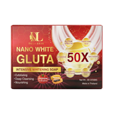Deli Skin Nano White Gluta Intensive Brightening Soap - 90g