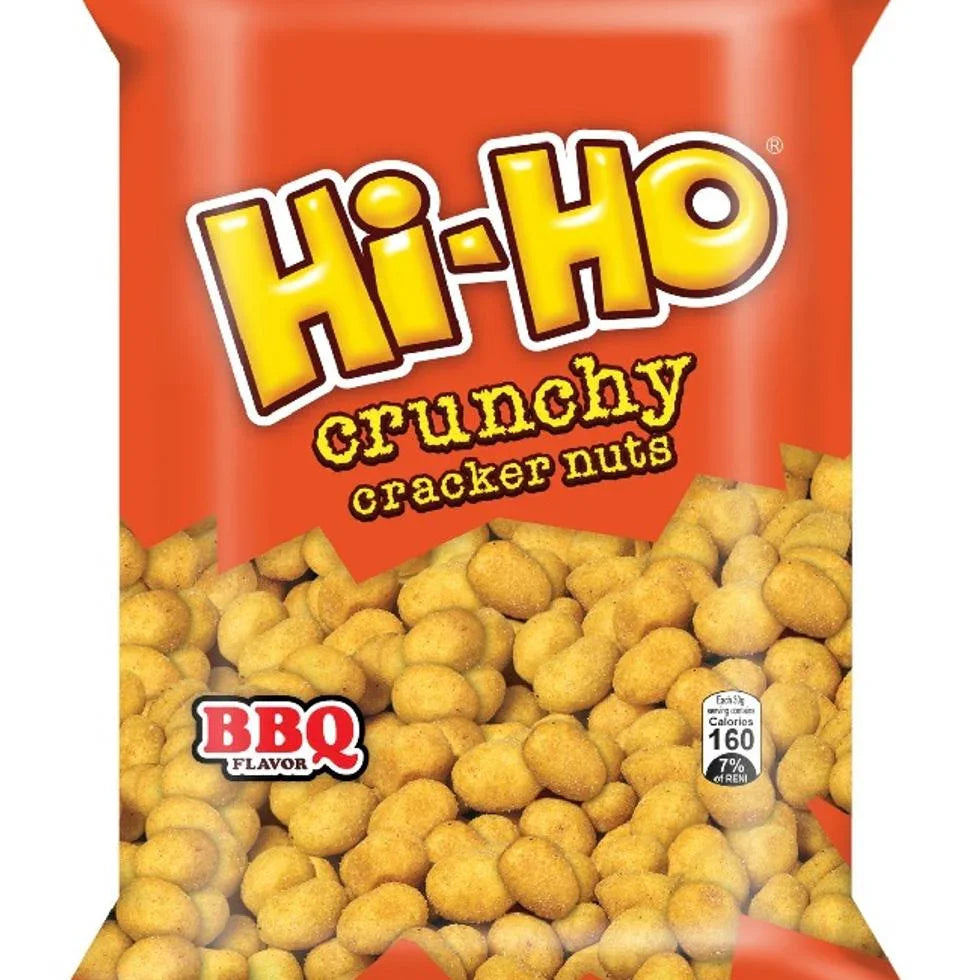 Hi-Ho Crunchy Cracker Nuts BBQ Flavor - 160g