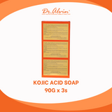 Dr. Alvin Kojic Acid Soap - 90g (2+1) Offer