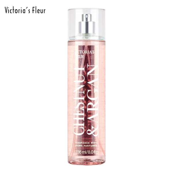 Victoria's Fleur Chestnut & Argan Fragrance Mist - 236ml