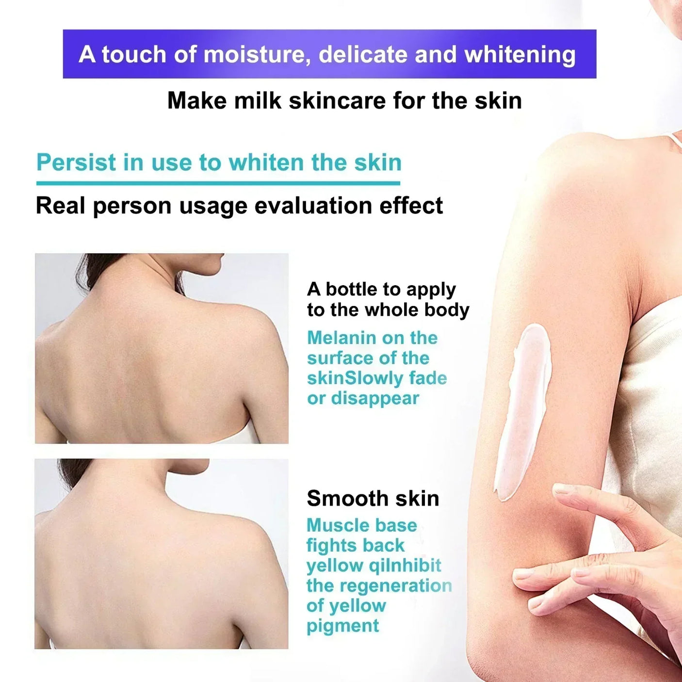Dr. Davey Kojic Acid Body Lotion Hydrating SPF50 - 500ml