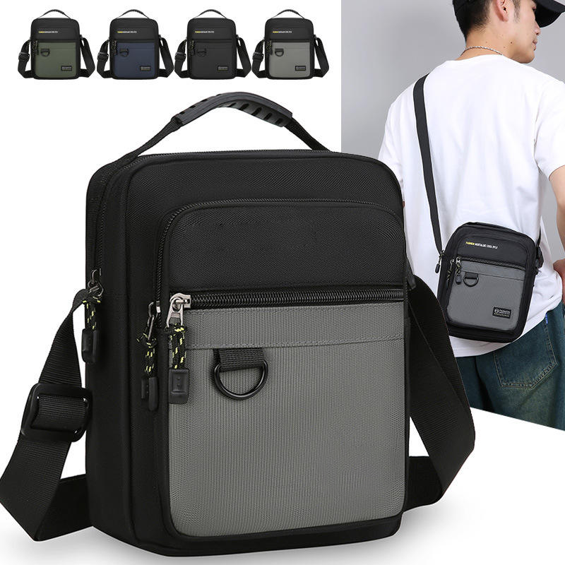 Beierwei Trendy Unisex Travel Crossbody Bags - 9313#