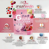 Manee Gluta Collagen Grape Seed Extract - 30 Sachets × 10g (300g)