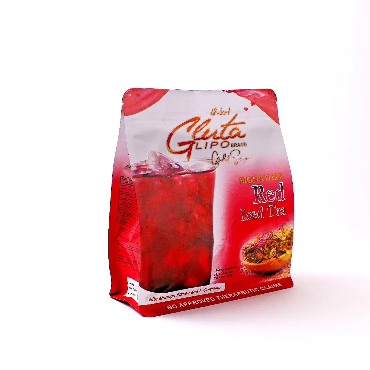 Gluta Lipo Red Iced Tea - 250g