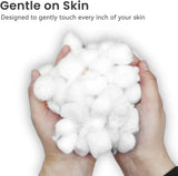 Moming Bud Soft & Clean Cotton Balls - 50 Pcs
