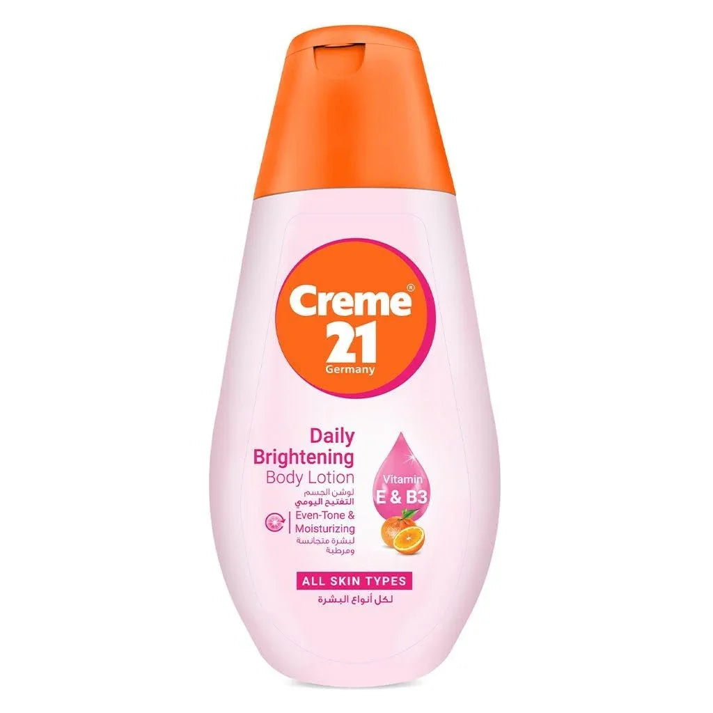 Creme 21 Germany Daily Brightening Body Lotion - 250ml