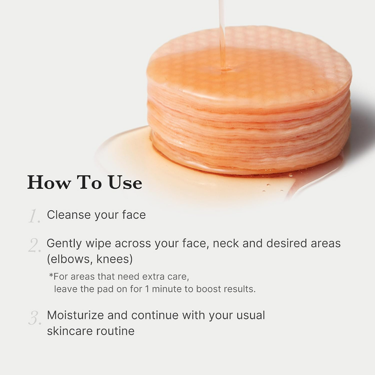 Medicube Red Succinic Acid Peeling Pad - 155g (70 Pads)
