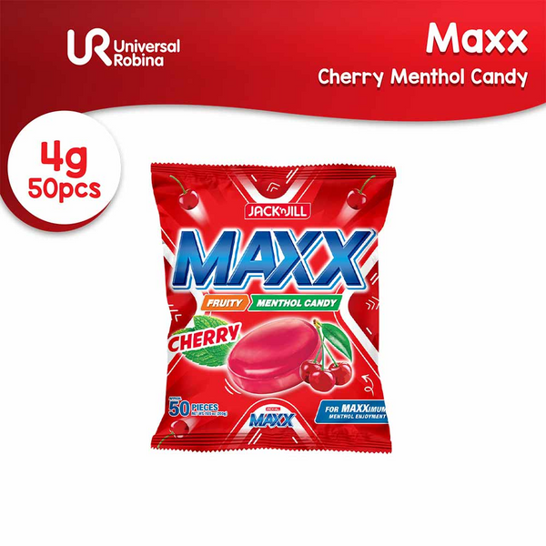 Maxx Fruity Cherry Menthol Candy - 200g