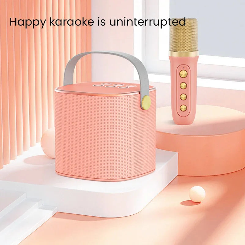 Smartbarry Portable Karaoke Speaker With Microphone YS-101