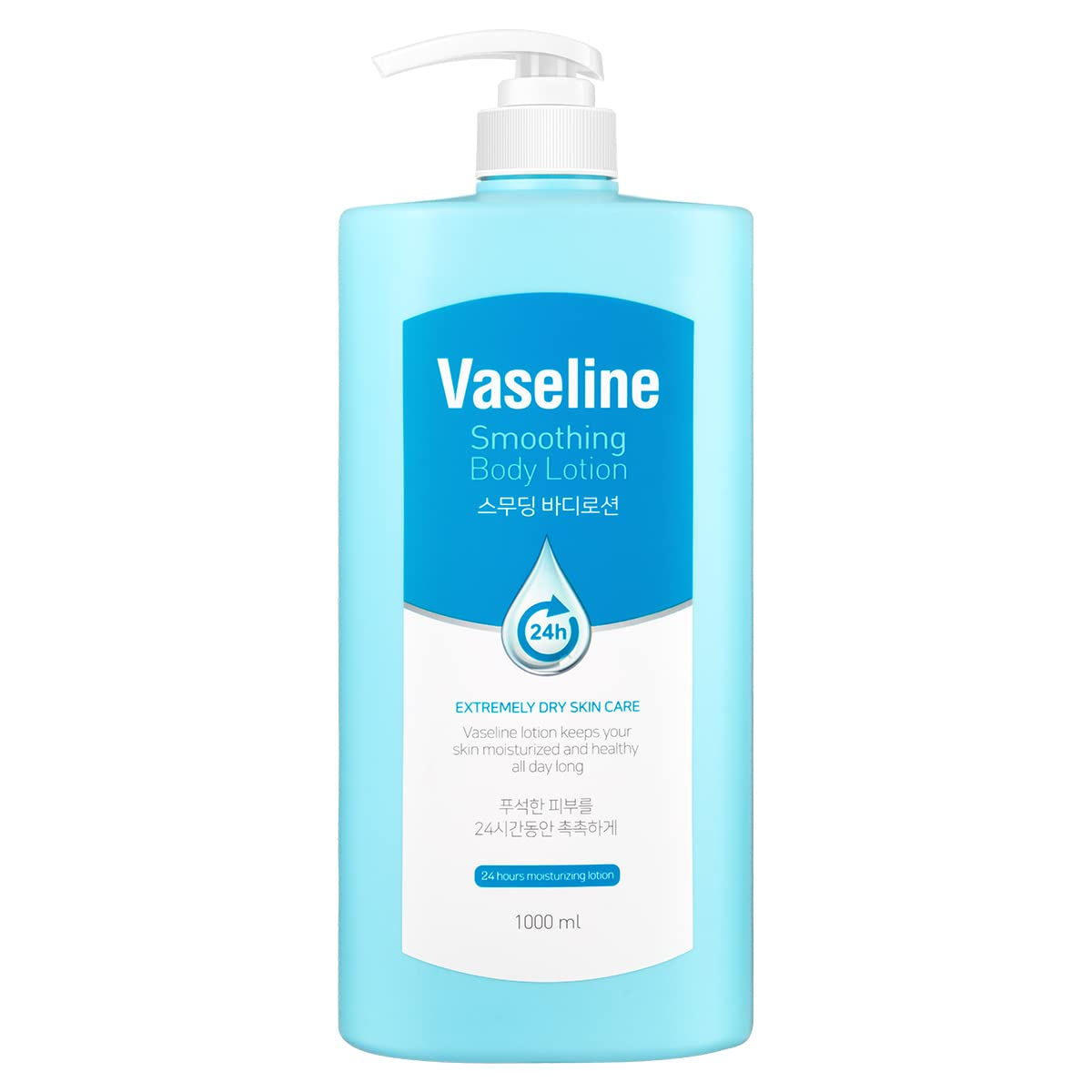 Vaseline 24H Smoothing Body Lotion - 1000ml