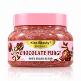 Kiss Beauty Chocolate Fudge Body Sugar Scrub - 250ml