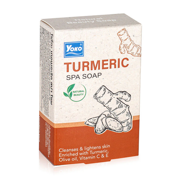 Yoko Turmeric Spa Soap - 90g