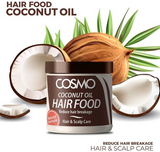 Cosmo Coconut Oil Hair Food Reduce Hair Breakage - 170ml