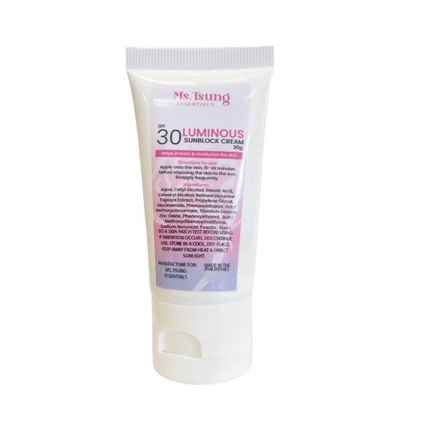 Ms. Tsung Essentials Luminous Sunblock SPF 30 - 30g