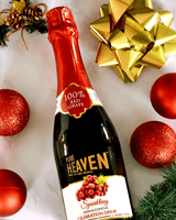 Pure Heaven Red Grape Non-Alcoholic Celebration Drink - 750ml