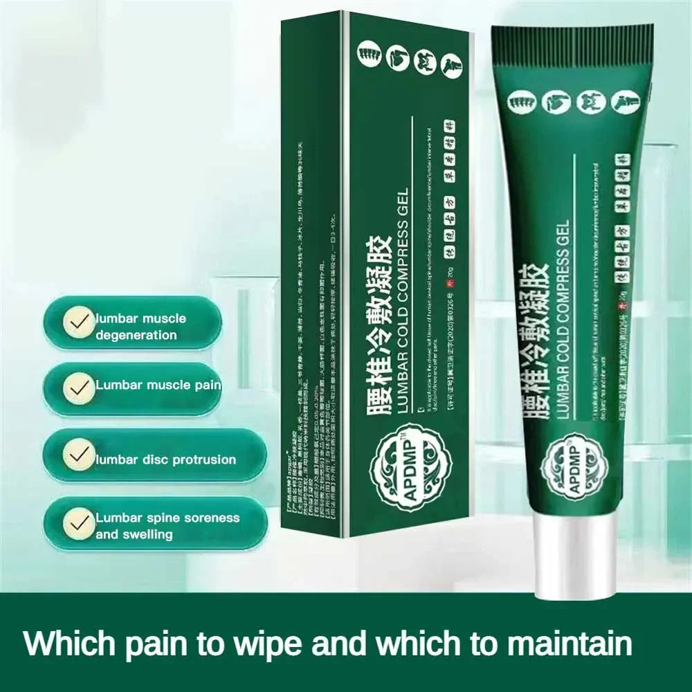 APDMP Lumbar Spine Cooling Gel - 20g
