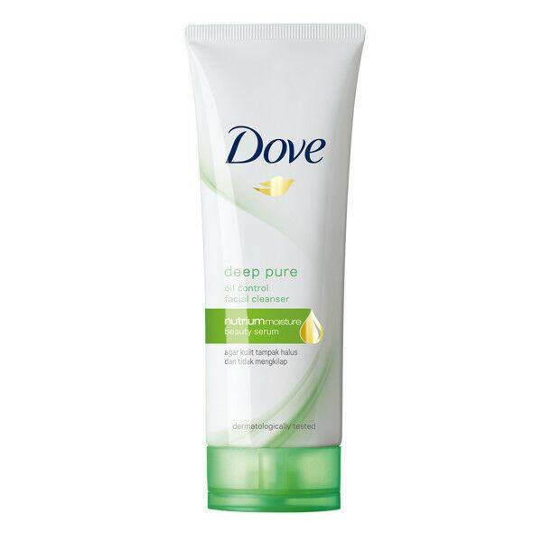 Dove Deep Pure Oil Control Facial Cleanser - 100g