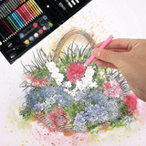 Portable Kids Drawing Art Set 150Pcs