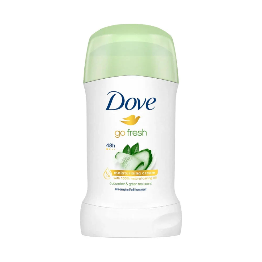 Dove Go Fresh Cucumber & Green Tea Roll-on Deodorant - 40ml
