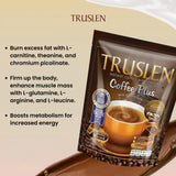 Truslen Coffee Plus Sugar Free - 16g × 15 Sticks (240g)