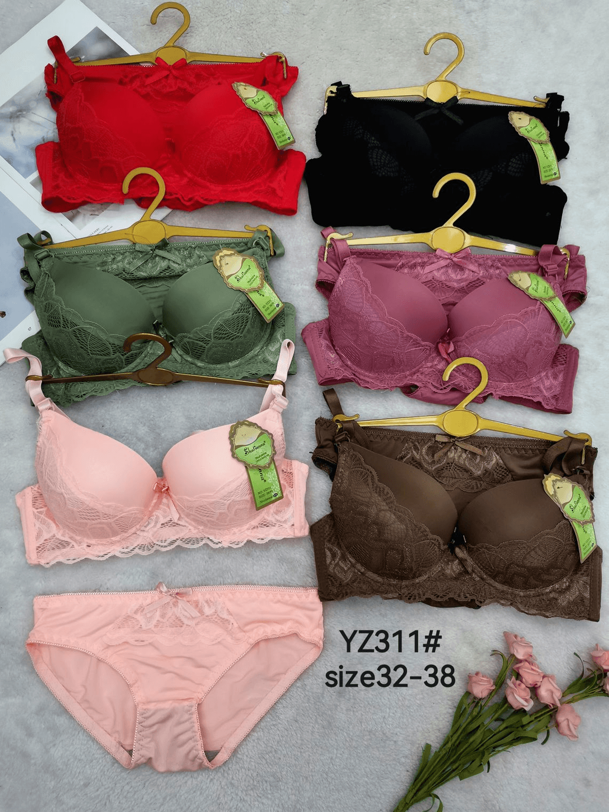 Shutianna Bra & Panty Set - YZ311