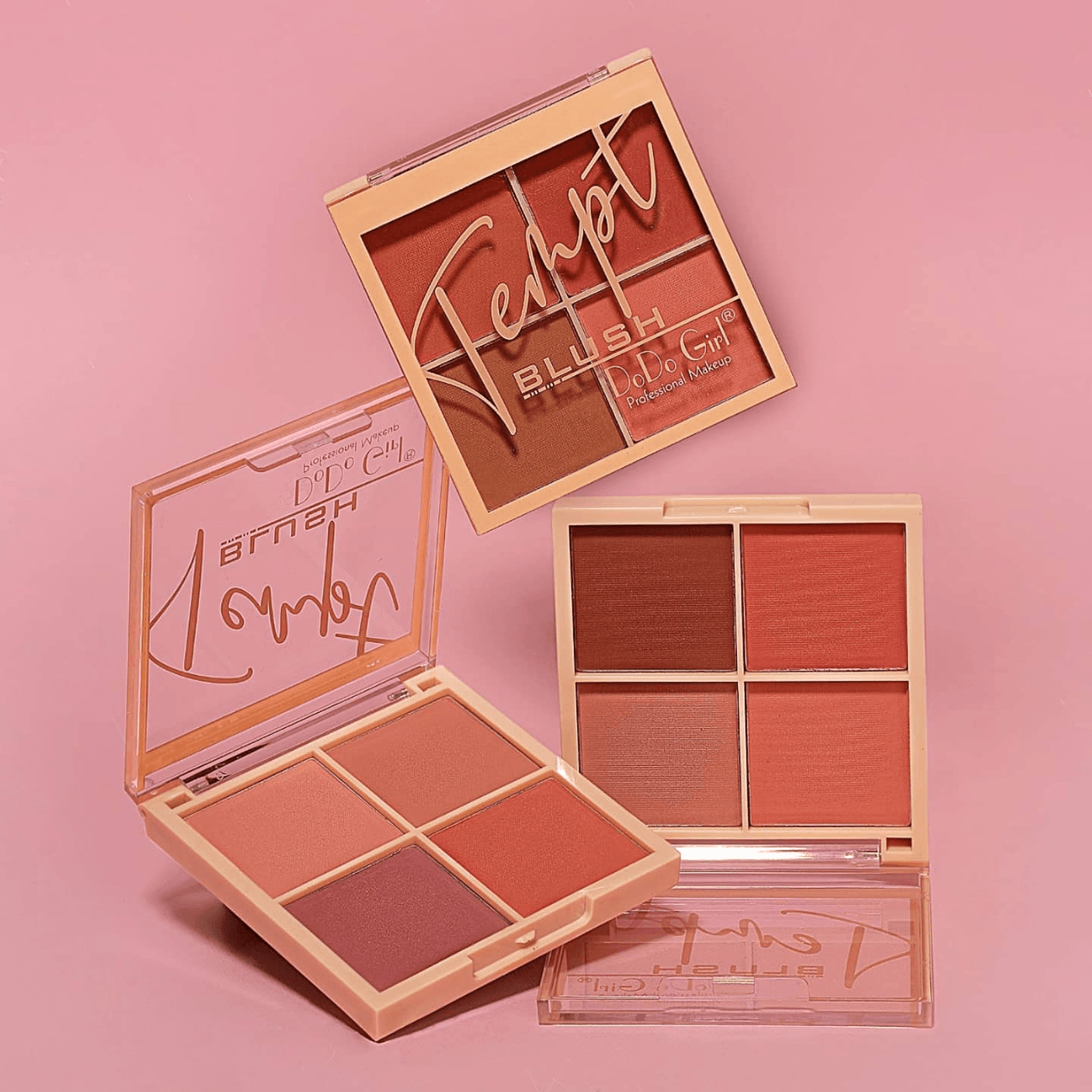 أحمر الخدود الاحترافي من DoDo Girl Tempt Blush - D4011