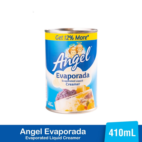 Angel Evaporada Evaporated Liquid Creamer - 410ml