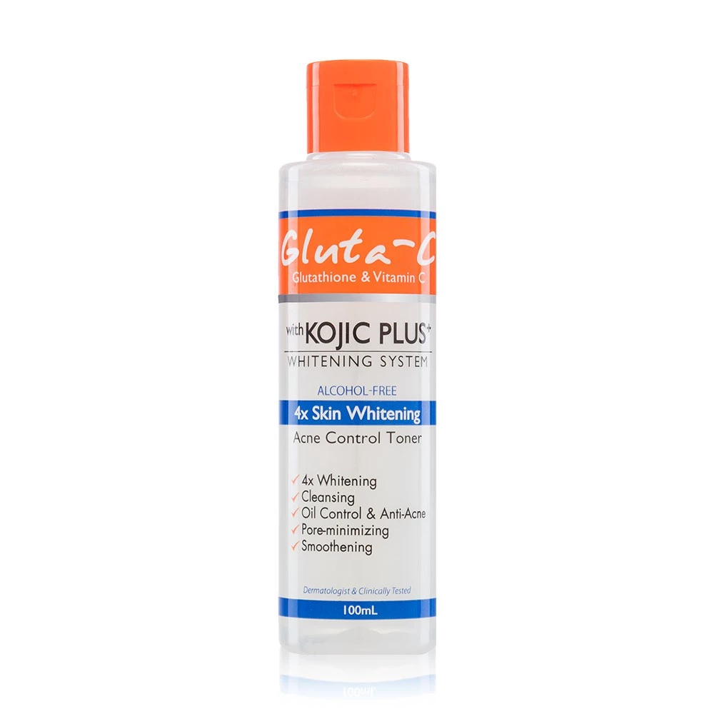 تونر Gluta-C بتركيبة Kojic Plus+ للتحكم في حب الشباب - 100 مل