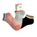 Bambus Cotton Ankle Socks - 3 Pairs