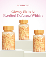 New Moon Soft Glow Caps - 60s