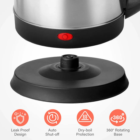 Oscar Stainless Steel Electric Kettle OCR-53 - 2 Litres