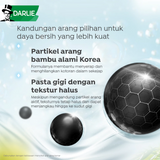 Darlie All Shiny White Charcoal Clean Toothpaste - 140g