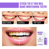 مصحح الألوان EELHOE V34 مصحح اللون + طقم العناية بالمينا NH pro Enamel Care - 30 مل × 2 قطعة