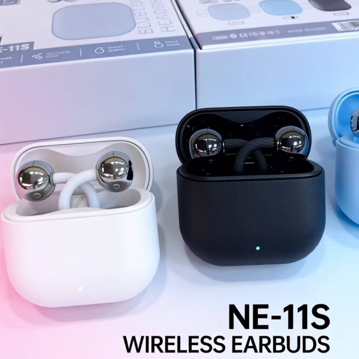 Fashionable Design Clip On Earbuds NE-11S