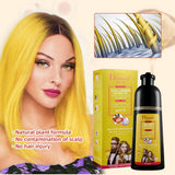 Disaar Collagen Argan Oil Hair Color Shampoo Gold - 400ml