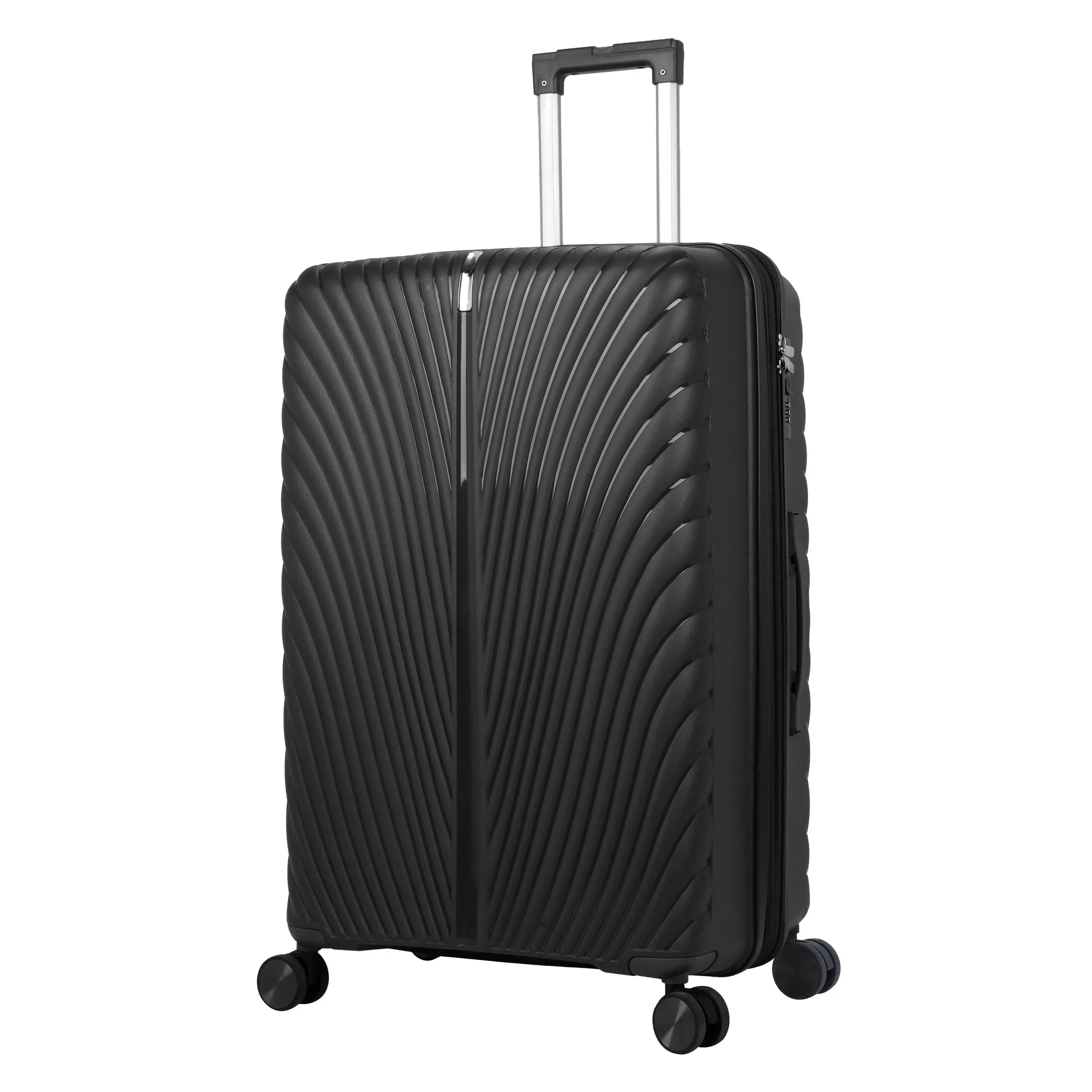 American Flyer Luggage Bag 28 Inch Check-in Luggage Trolly - Black