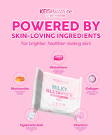 Keisha White Milky Gluta White Premium Soap X20-70g