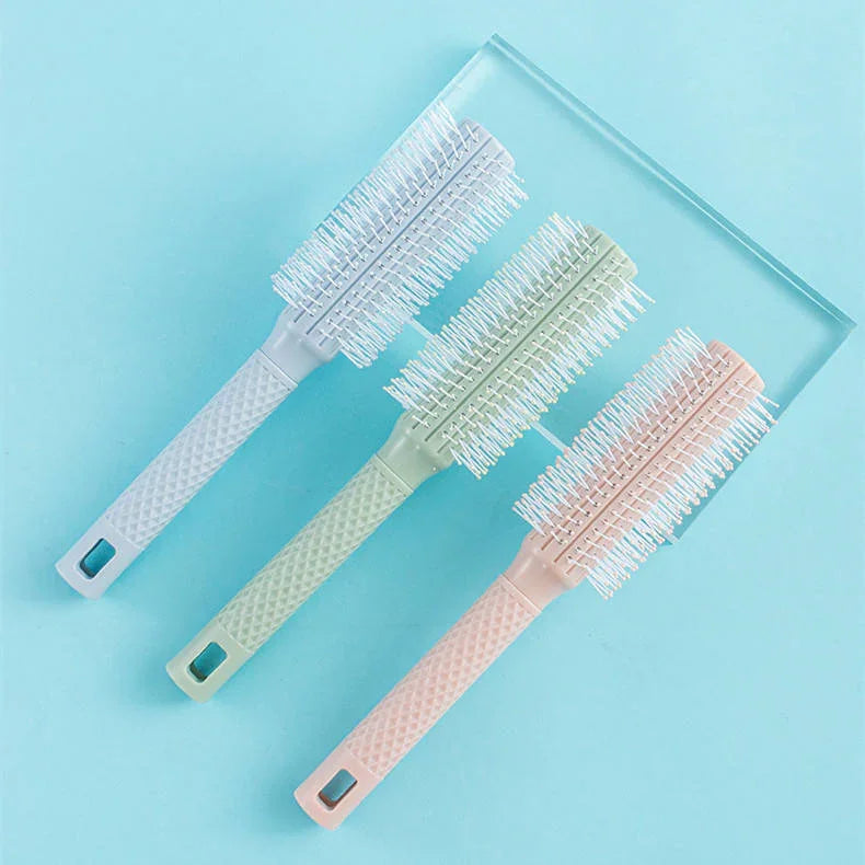 Large Curved & Anti-Static Scalp Massage Comb - 2Pcs Set